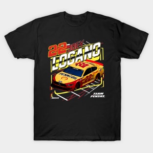 Joey Logano Shell-Pennzoil Competition #22 T-Shirt